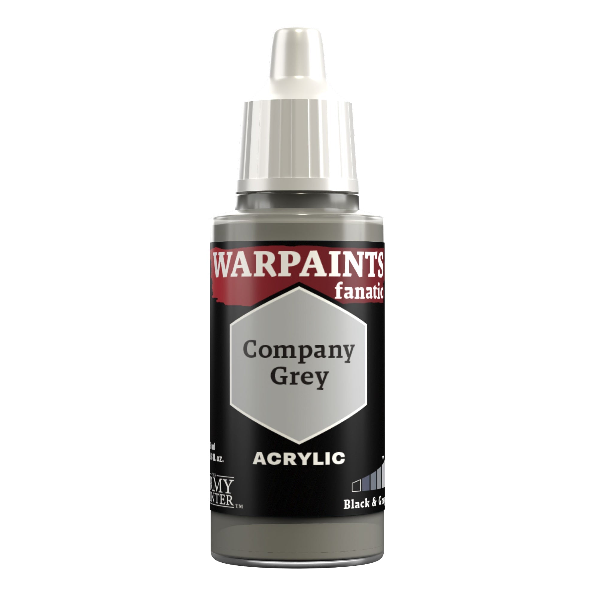 Warpaints Fanatic: Company Grey 18ml | Gear Gaming Fayetteville