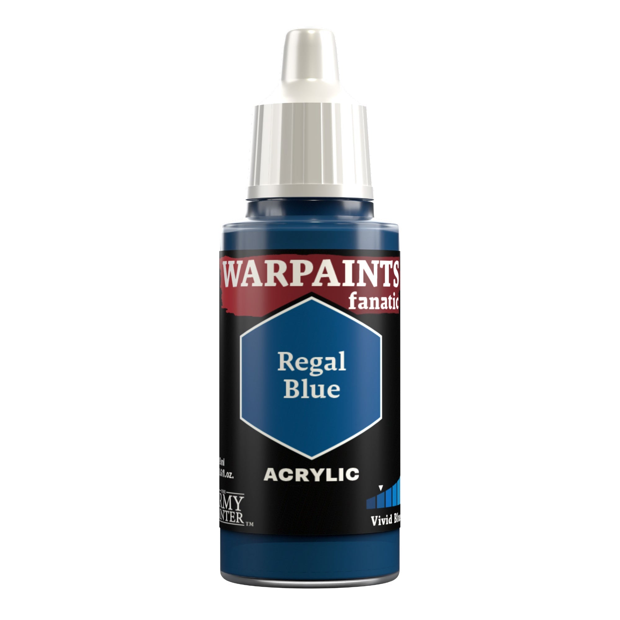 Warpaints Fanatic: Regal Blue 18ml | Gear Gaming Fayetteville