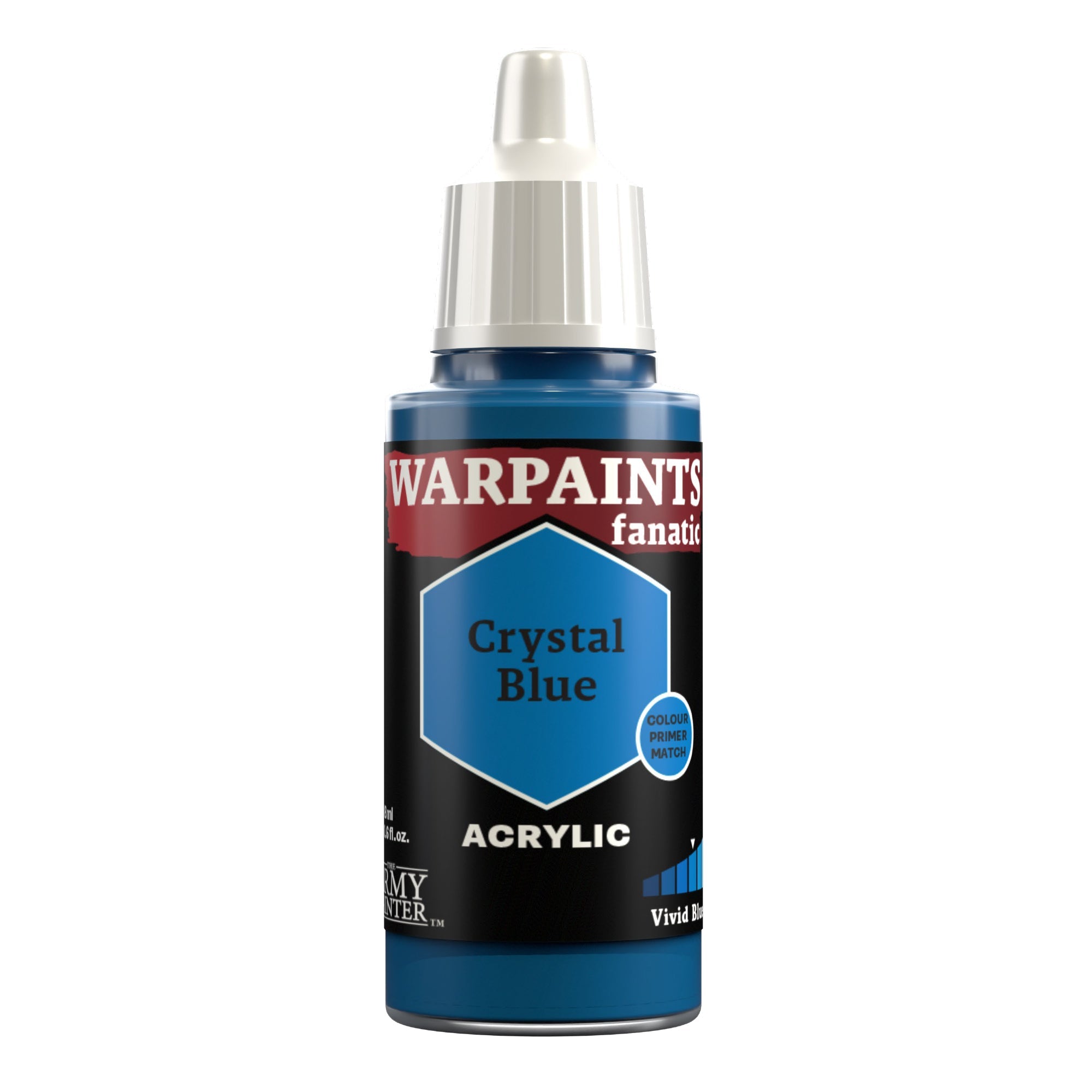 Warpaints Fanatic: Crystal Blue 18ml | Gear Gaming Fayetteville