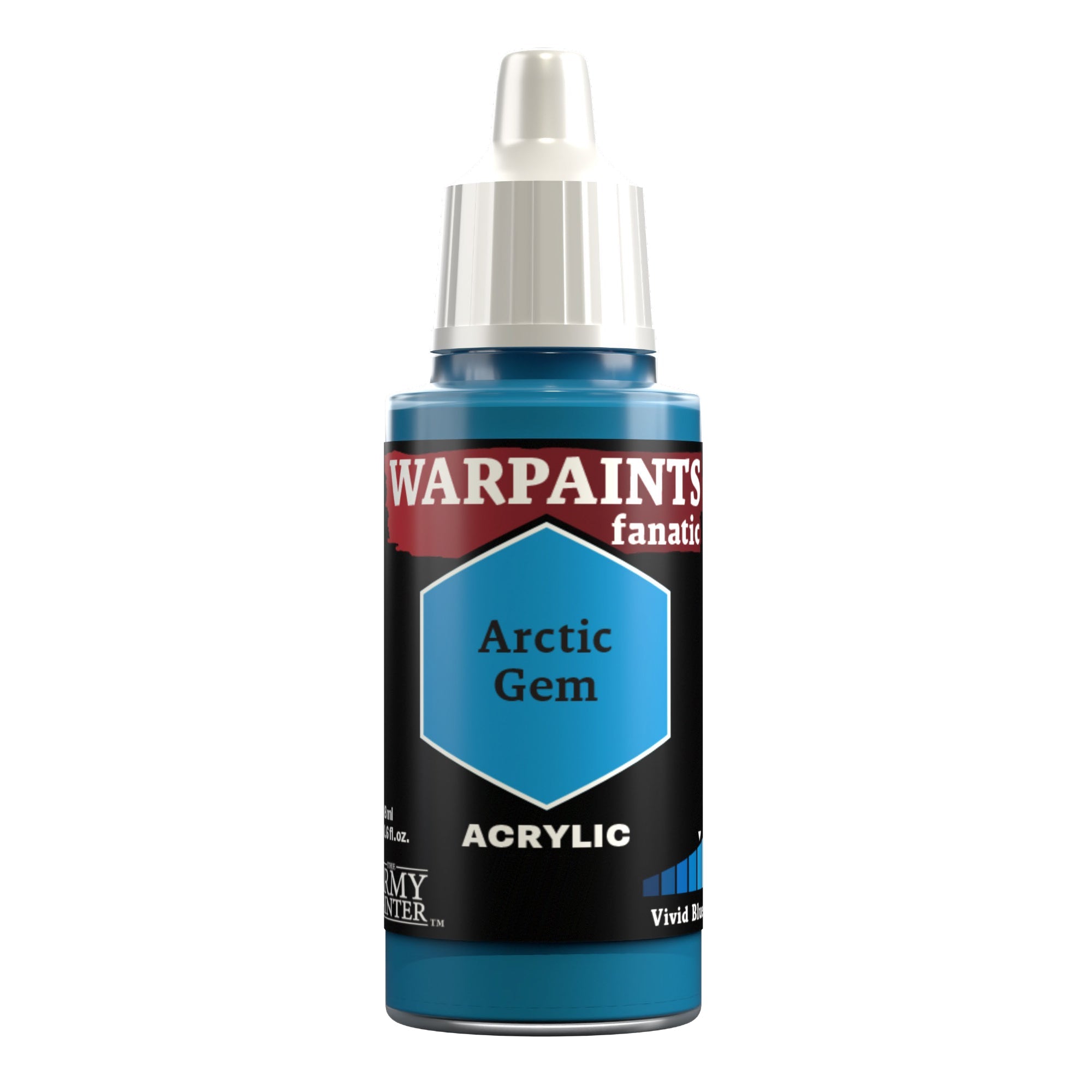 Warpaints Fanatic: Arctic Gem 18ml | Gear Gaming Fayetteville