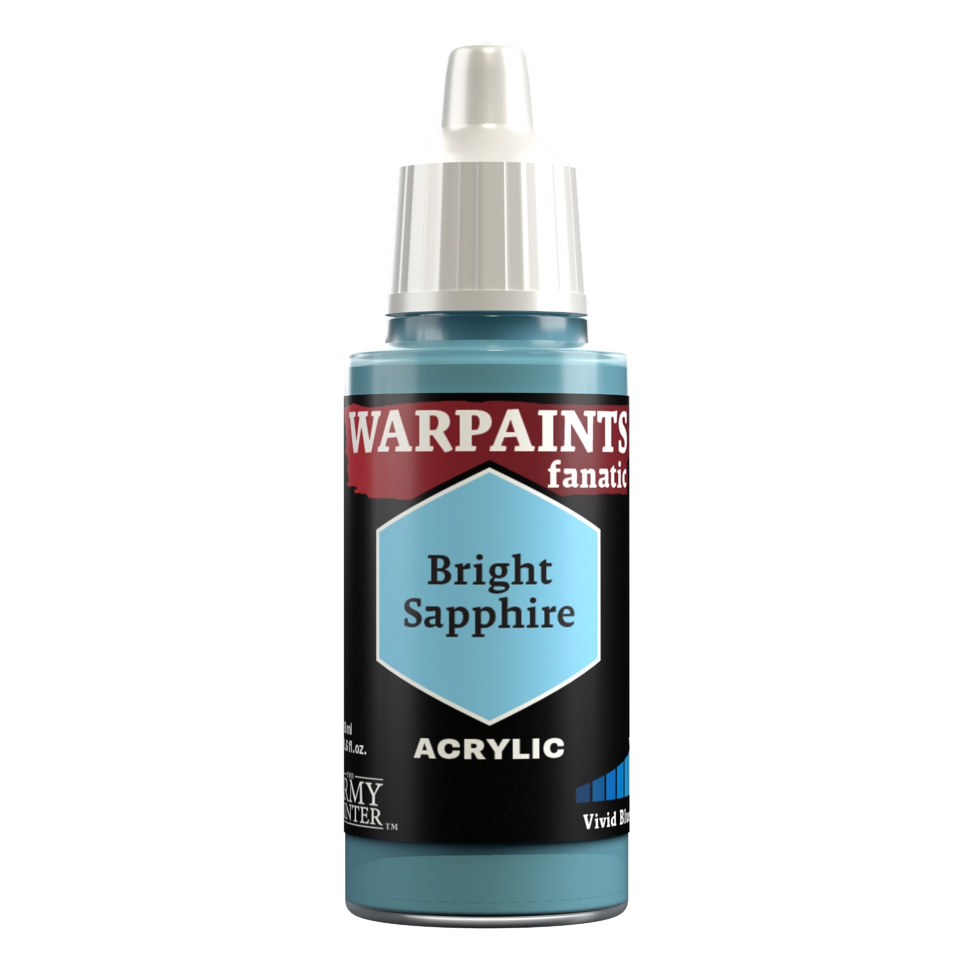 Warpaints Fanatic: Bright Sapphire 18ml | Gear Gaming Fayetteville
