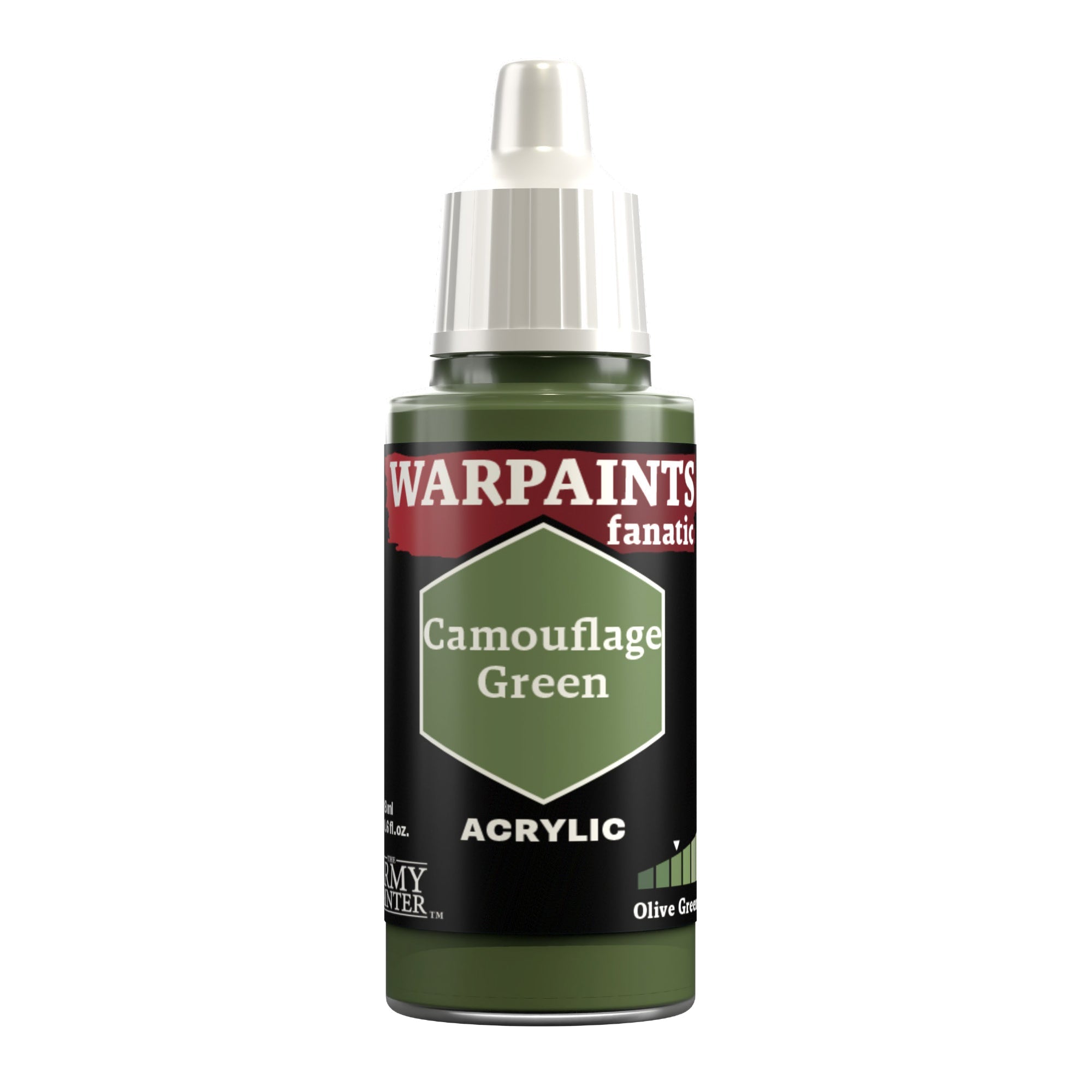 Warpaints Fanatic: Camouflage Green 18ml | Gear Gaming Fayetteville