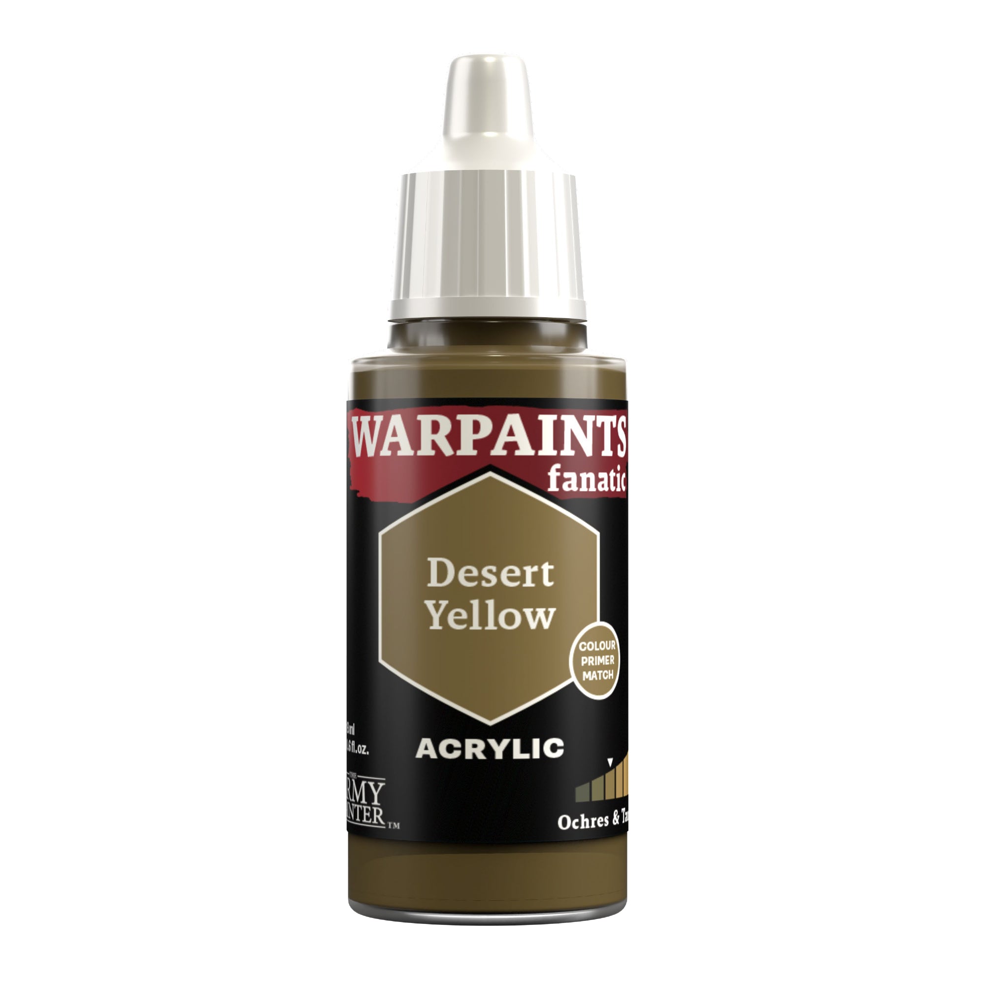 Warpaints Fanatic: Desert Yellow 18ml | Gear Gaming Fayetteville