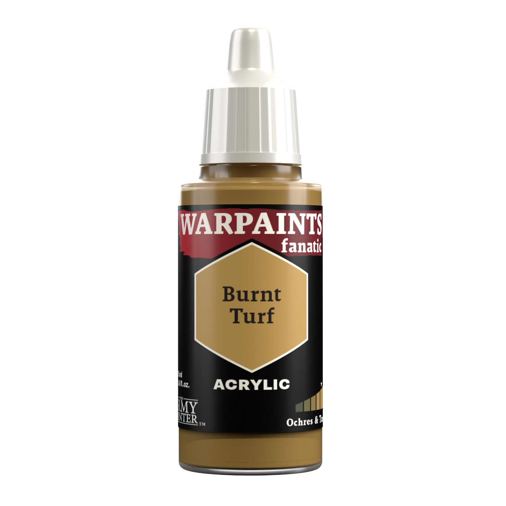 Warpaints Fanatic: Burnt Turf 18ml | Gear Gaming Fayetteville