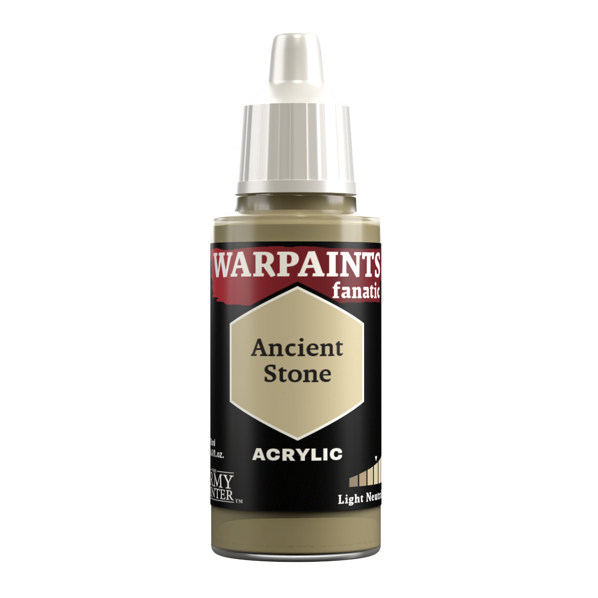 Warpaints Fanatic: Ancient Stone 18ml | Gear Gaming Fayetteville