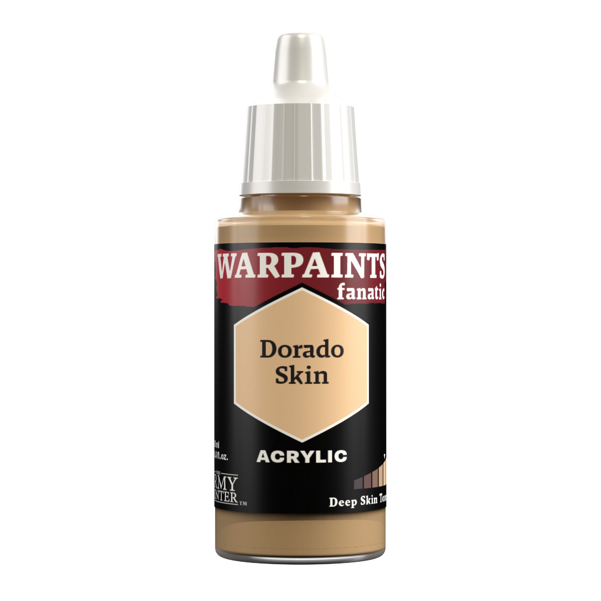 Warpaints Fanatic: Dorado Skin 18ml | Gear Gaming Fayetteville