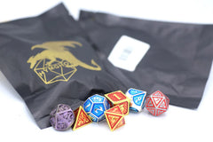 Mystery Pack Full Set Non-matching Solid Metal Dice | Gear Gaming Fayetteville