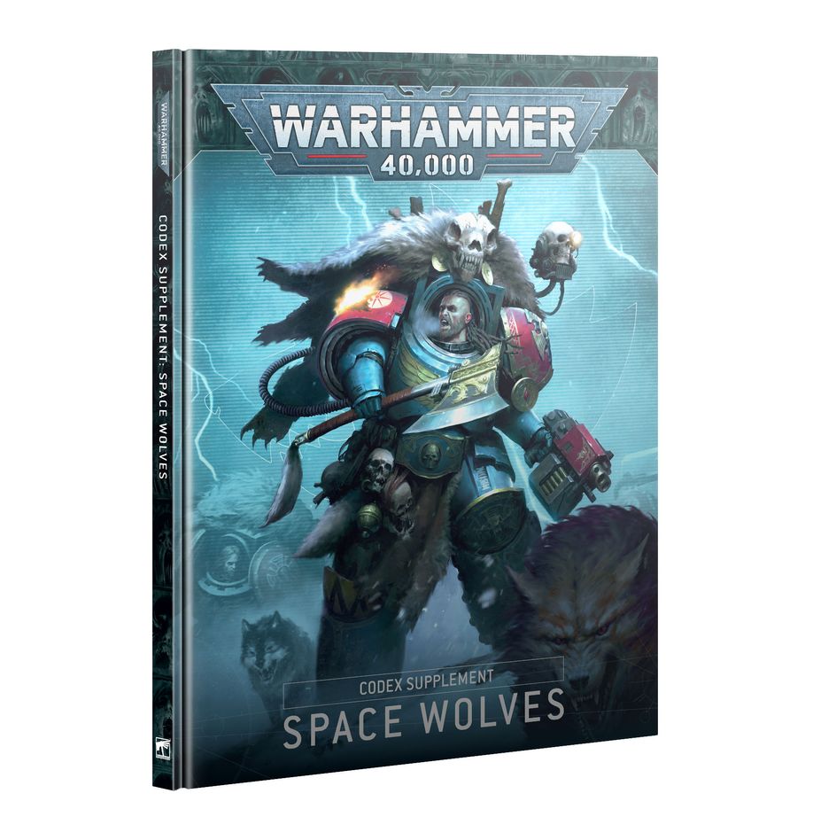 Codex Supplement: Space Wolves | Gear Gaming Fayetteville