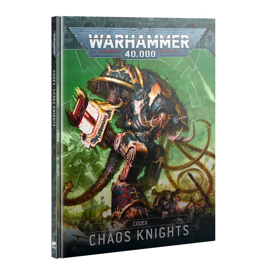 Warhammer 40k: Chaos Knights Codex | Gear Gaming Fayetteville