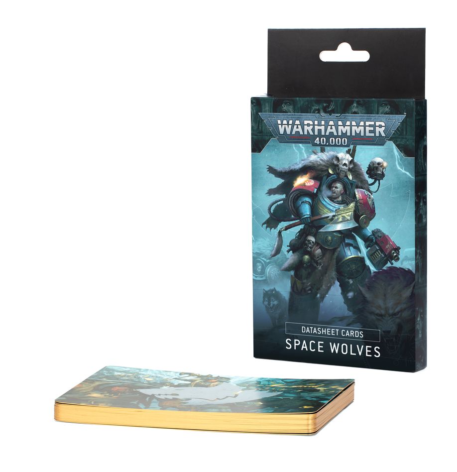 Warhammer 40k: Datacards: Space Wolves | Gear Gaming Fayetteville