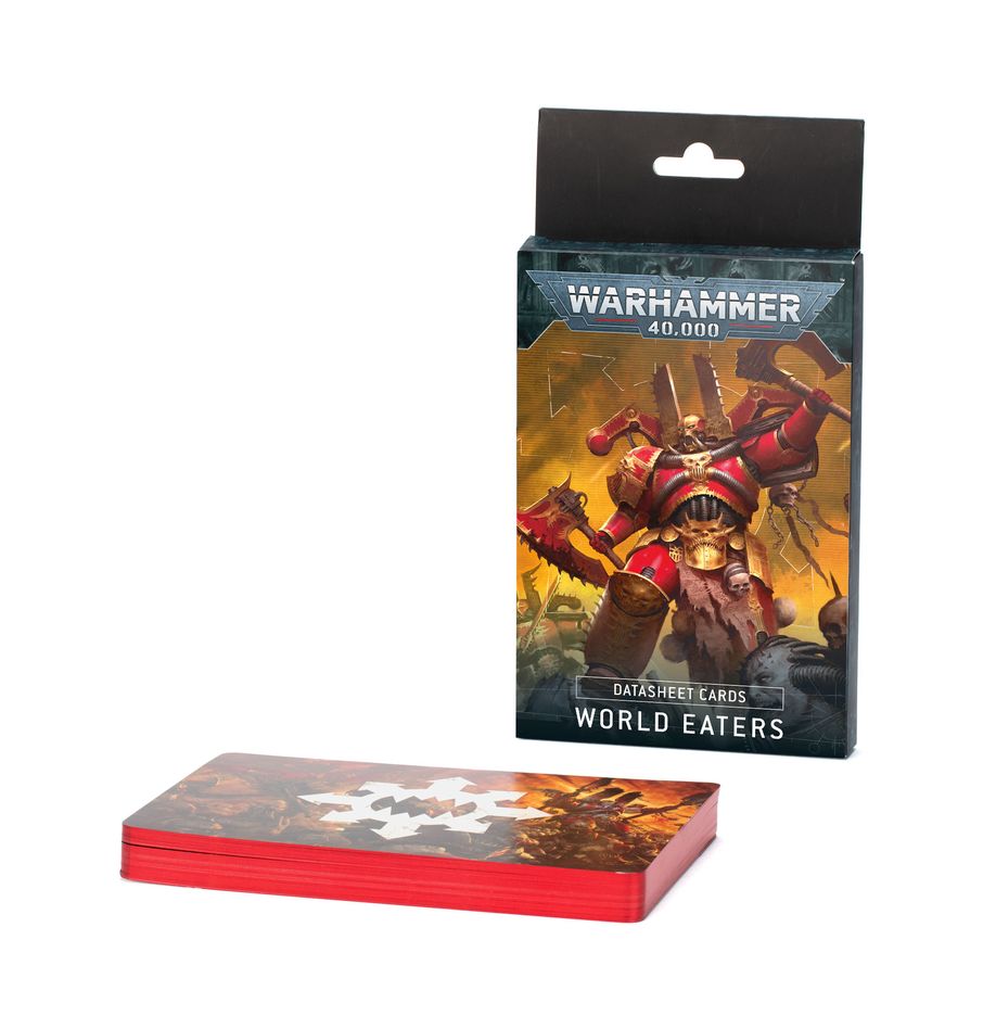 World Eaters: Datacards (2025) | Gear Gaming Fayetteville