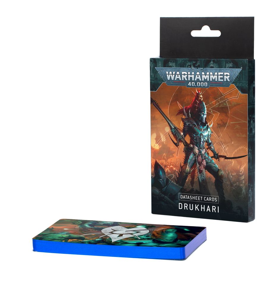 Datasheet cards: Drukhari | Gear Gaming Fayetteville