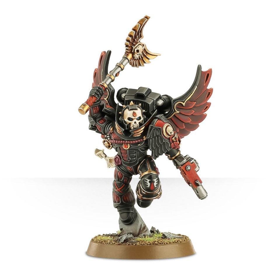 Dark Angels: Chaplain with jump pack | Gear Gaming Fayetteville