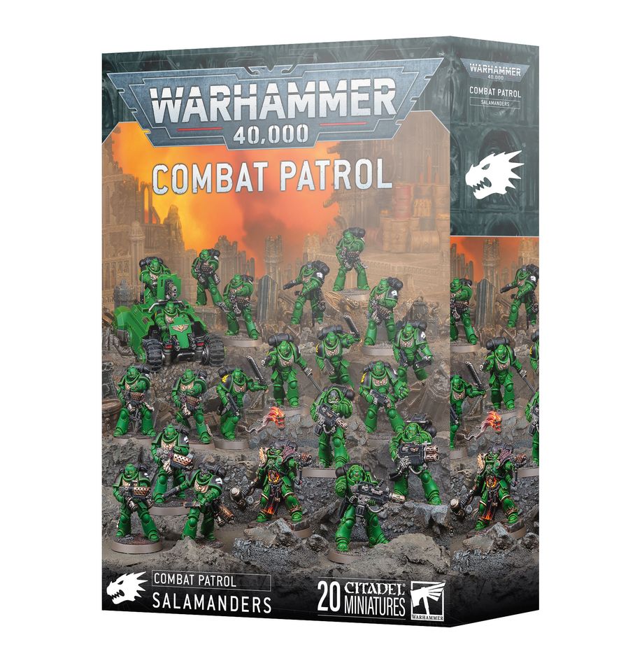 Combat Patrol: Salamanders | Gear Gaming Fayetteville