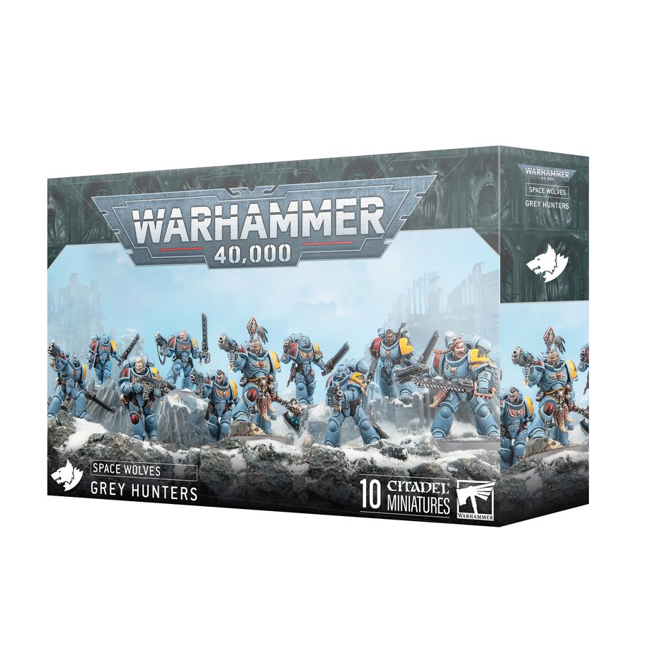 Warhammer 40k: Space Wolves: Grey Hunters | Gear Gaming Fayetteville