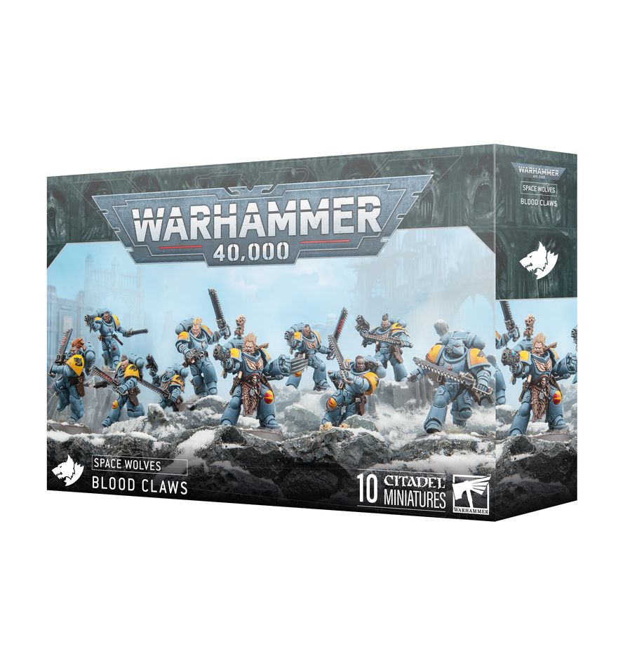 Warhammer 40k: Space Wolves: Blood Claws | Gear Gaming Fayetteville