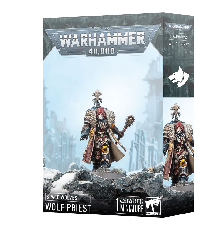 Warhammer 40k: Space Wolves: Wolf Priest | Gear Gaming Fayetteville