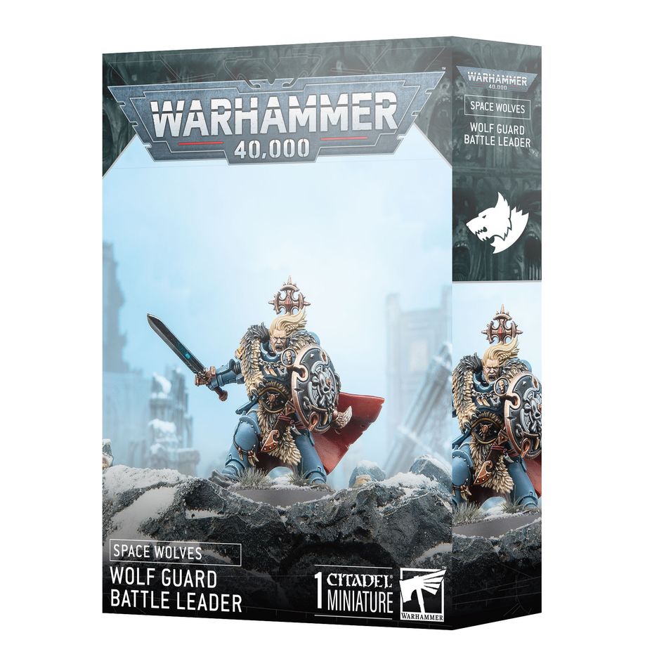 Warhammer 40k: Space Wolves: Wolf Guard Battle Leader | Gear Gaming Fayetteville