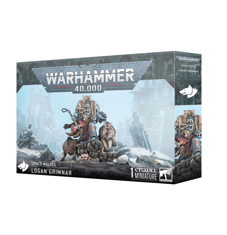 Warhammer 40k: Space Wolves: Logan Grimnar | Gear Gaming Fayetteville