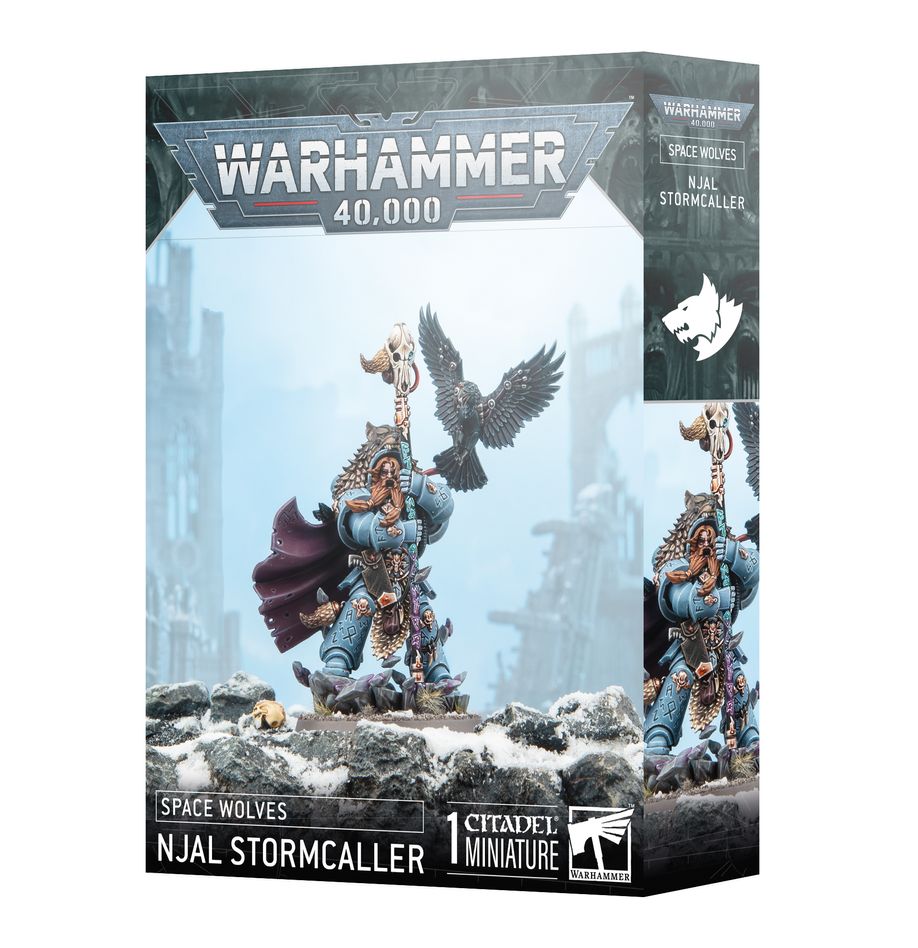 Warhammer 40k: Space Wolves: Njal Stormcaller | Gear Gaming Fayetteville