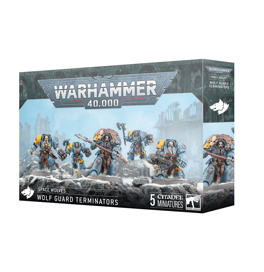 Space Wolves Wolf Guard Terminators | Gear Gaming Fayetteville