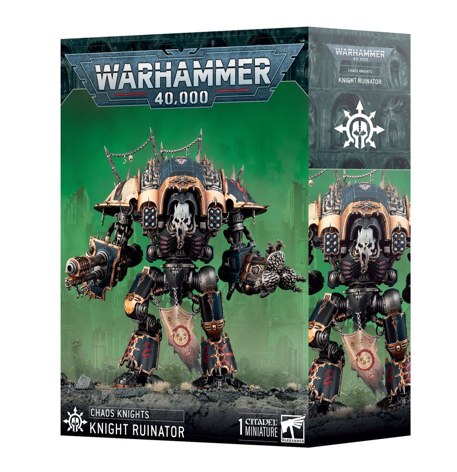 Warhammer 40k: Chaos Knights: Knight Ruinator | Gear Gaming Fayetteville