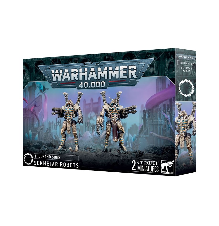 Thousand Sons: Sekhetar Robots | Gear Gaming Fayetteville