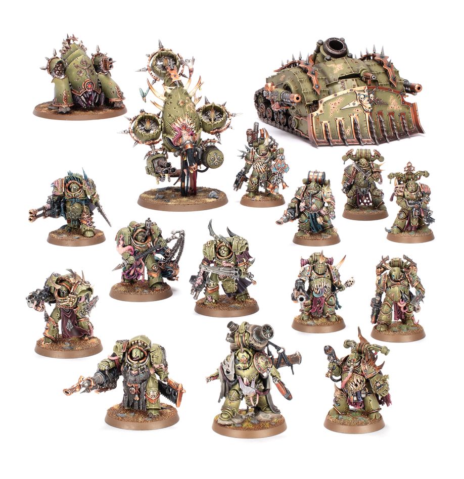 Death Guard: Battleforce - Poxwrought Vector | Gear Gaming Fayetteville