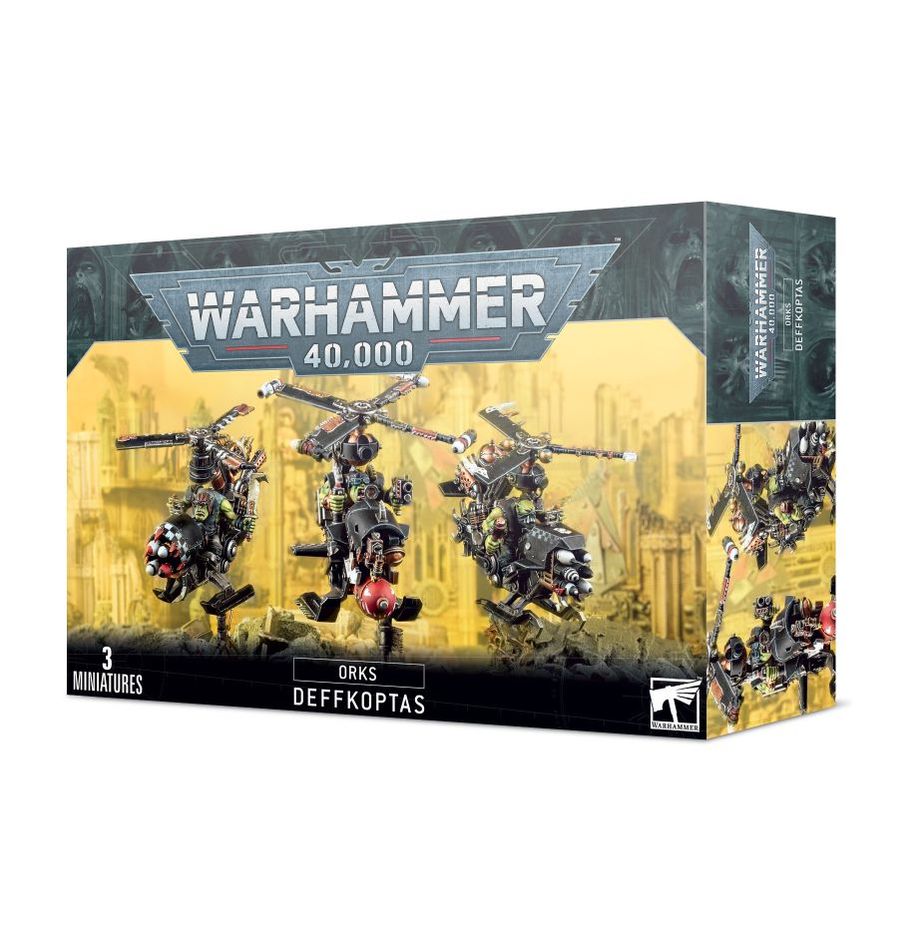 Warhammer 40k Orks Deffkoptas | Gear Gaming Fayetteville