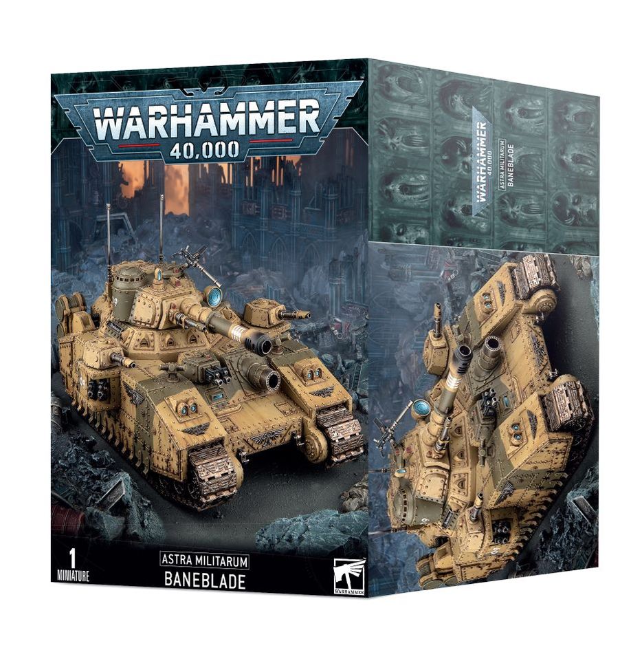 Astra Militarum Baneblade | Gear Gaming Fayetteville