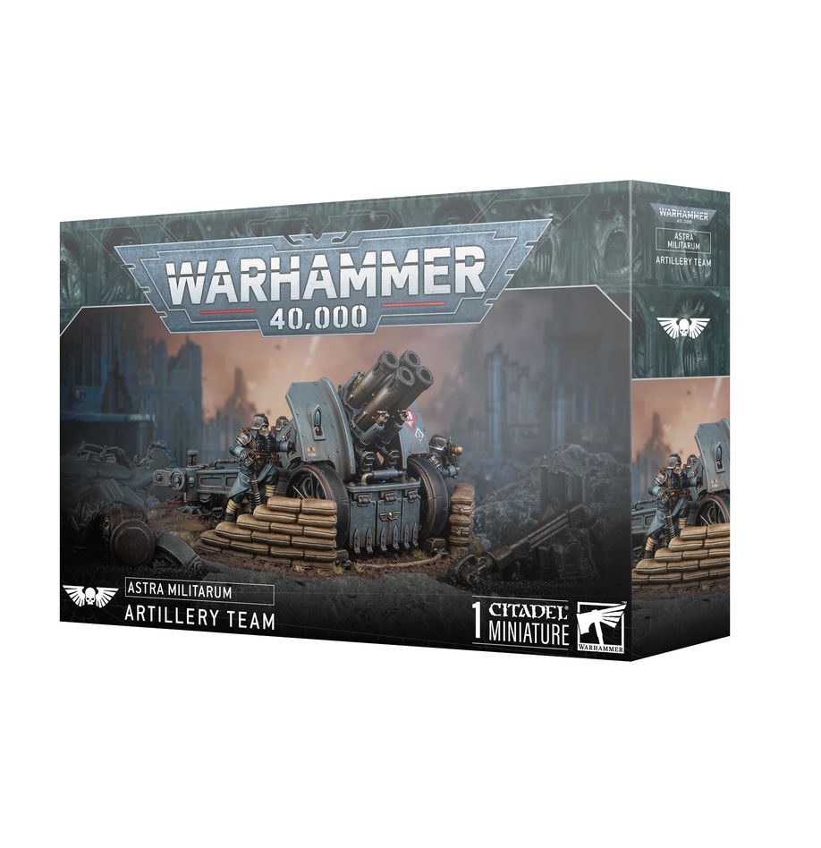 Astra Militarum: Artillery Team | Gear Gaming Fayetteville