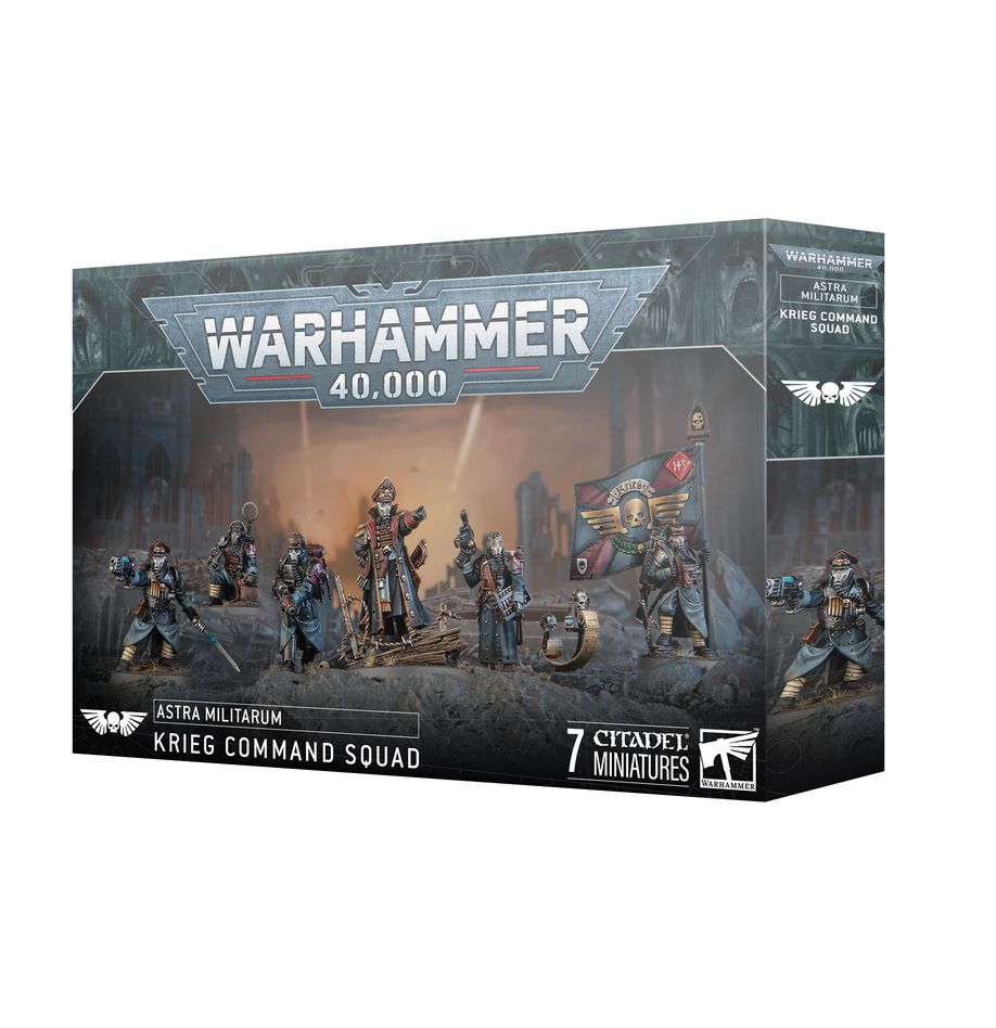 Astra Militarum: Krieg Command Squad | Gear Gaming Fayetteville
