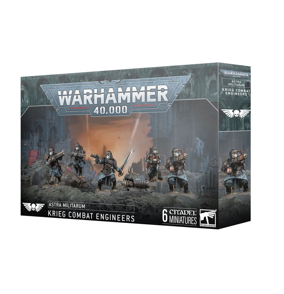 Astra Militarum: Krieg Combat Engineers | Gear Gaming Fayetteville