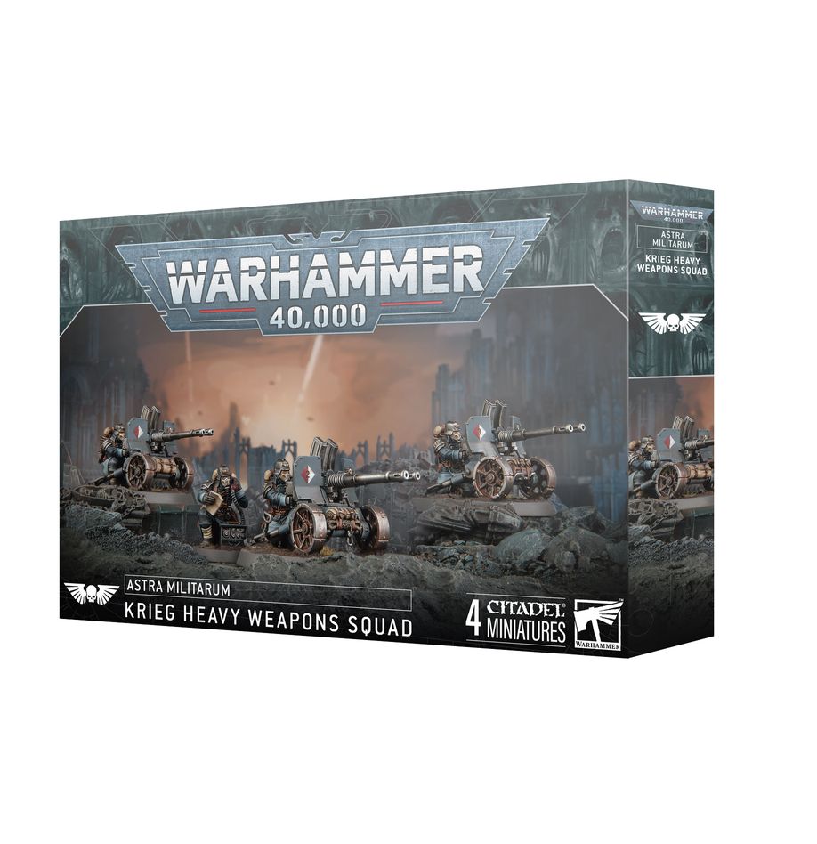 Astra Militarum: Krieg Heavy Weapons Squad | Gear Gaming Fayetteville