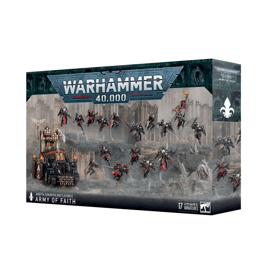 Adepta Sororitas: Battleforce Army of Faith | Gear Gaming Fayetteville