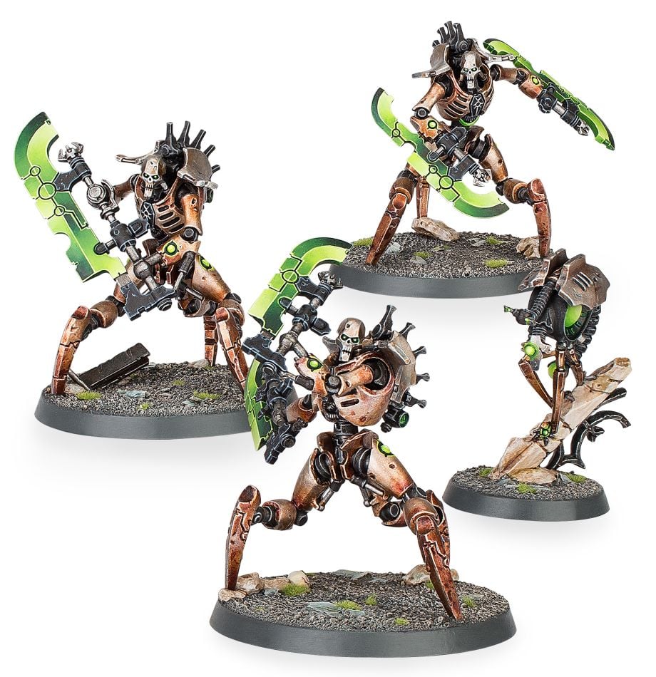 Necrons: Skorpekh Destroyers | Gear Gaming Fayetteville