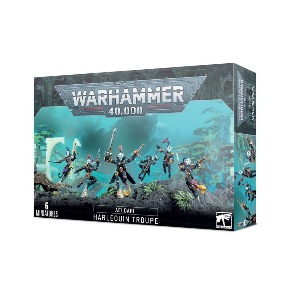 Warhammer 40k: Aeldari: Harlequin Troupe | Gear Gaming Fayetteville