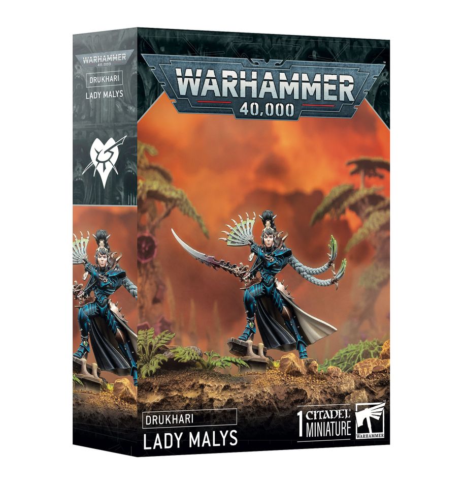 Drukhari Lady Malys | Gear Gaming Fayetteville