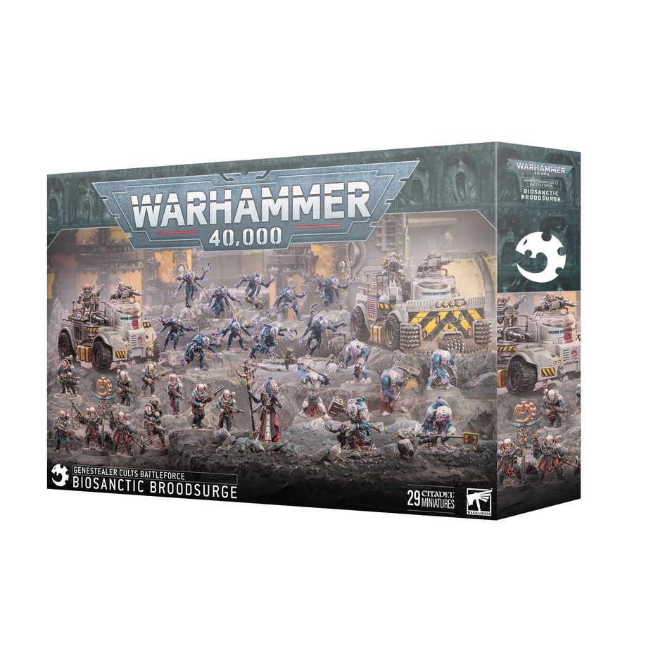 Genestealer Cults: Battleforce ƒ?? Biosantic Broodsurge | Gear Gaming Fayetteville
