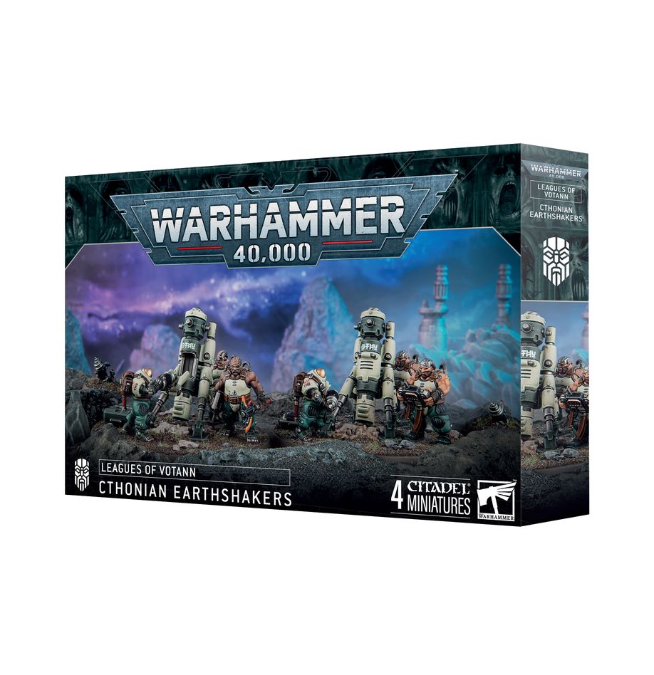 Leagues of Votann: Cthonian Earthshakers | Gear Gaming Fayetteville
