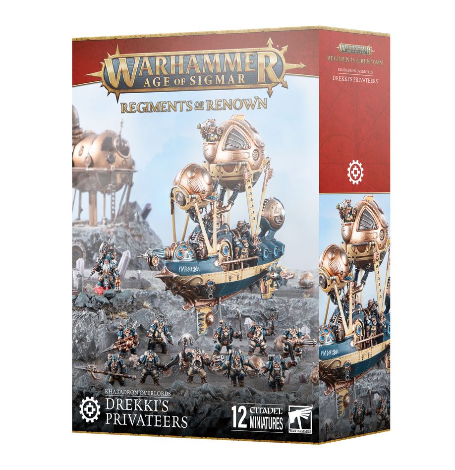 Kharadron Overlords: Drekki's Privateers | Gear Gaming Fayetteville