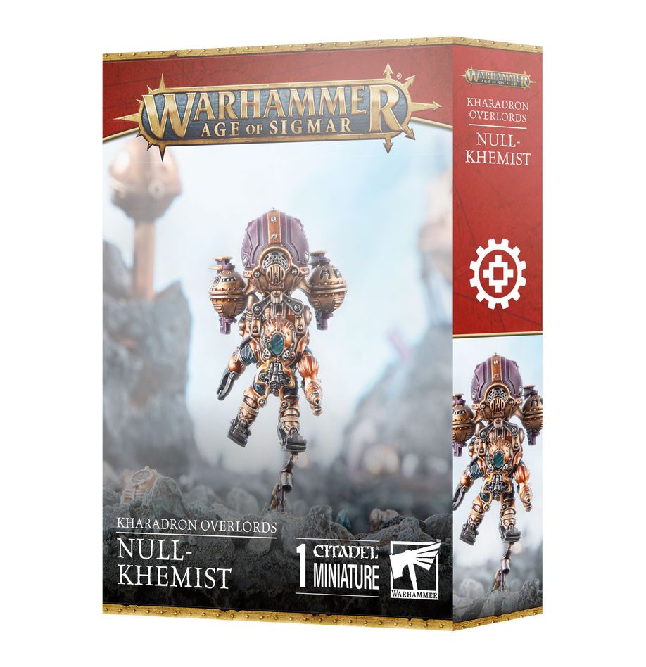 Kharadron Overlords: Null-Khemist | Gear Gaming Fayetteville