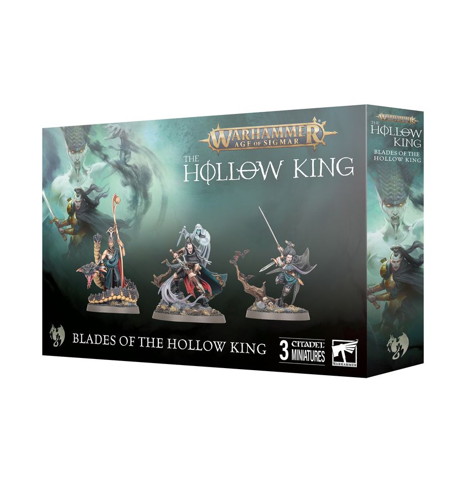 Warhammer: Age of Sigmar - The Hollow King: Blades of the Hollow King | Gear Gaming Fayetteville