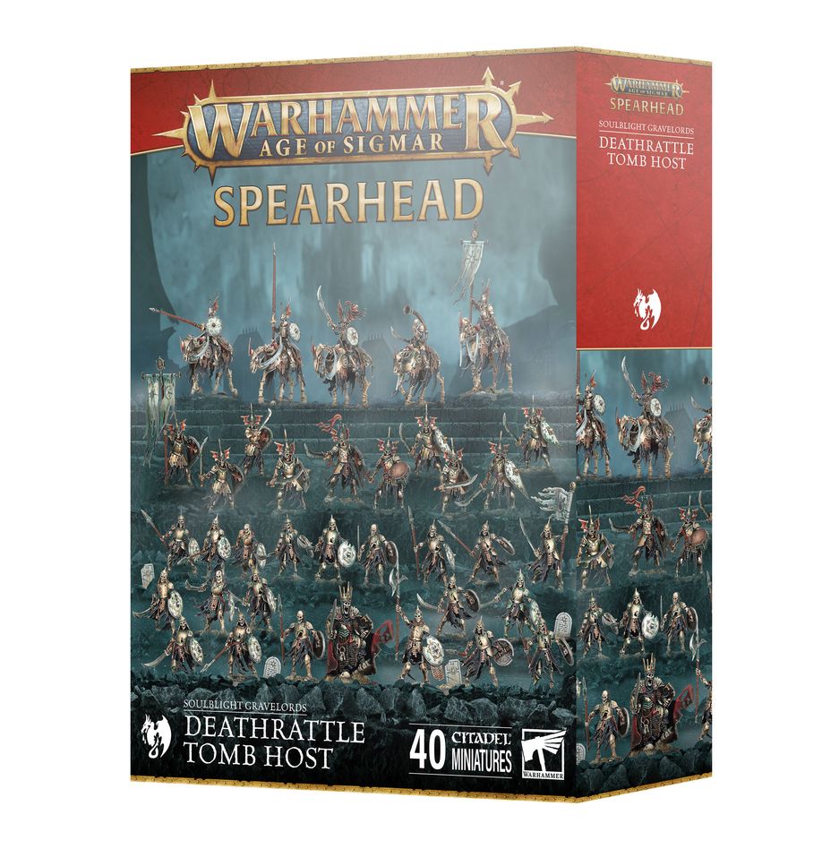 Spearhead: Soulblight Gravelords – Deathrattle Tomb Host | Gear Gaming Fayetteville