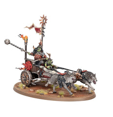 Warhammer: Age of Sigmar - Doomspite Gitz: Snarlboss on War-Wheela | Gear Gaming Fayetteville