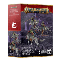 Warhammer: Age of Sigmar - Doomspite Gitz: Snarlboss and Wolfgit Retinue | Gear Gaming Fayetteville