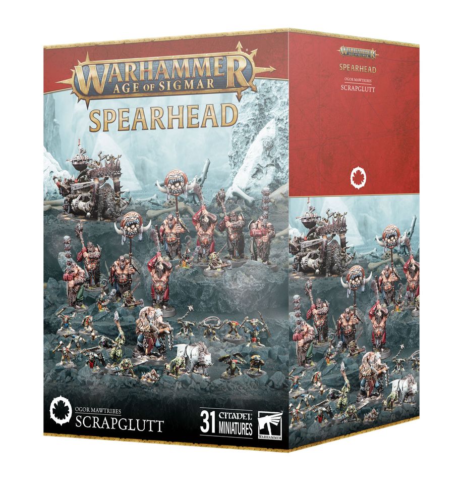 Warhammer: Age of SIgmar: Spearhead - Ogor Mawtribes: Scrapglutt | Gear Gaming Fayetteville