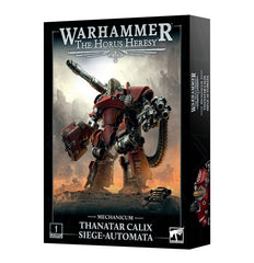 Warhammer The Horus Heresy- Thanatar Calix Siege-automata | Gear Gaming Fayetteville