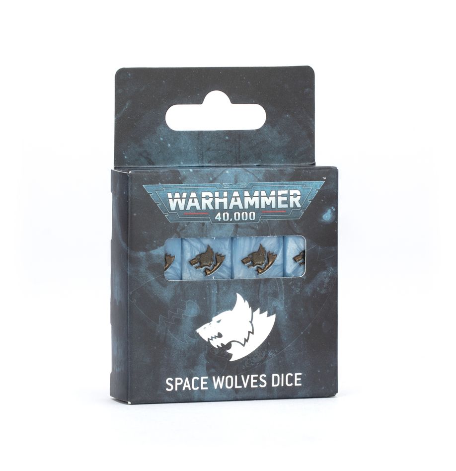 Warhammer 40k: Space Wolves Dice Set | Gear Gaming Fayetteville
