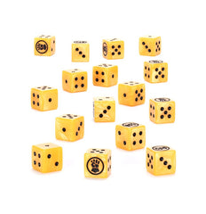 Imperial Fists Dice | Gear Gaming Fayetteville